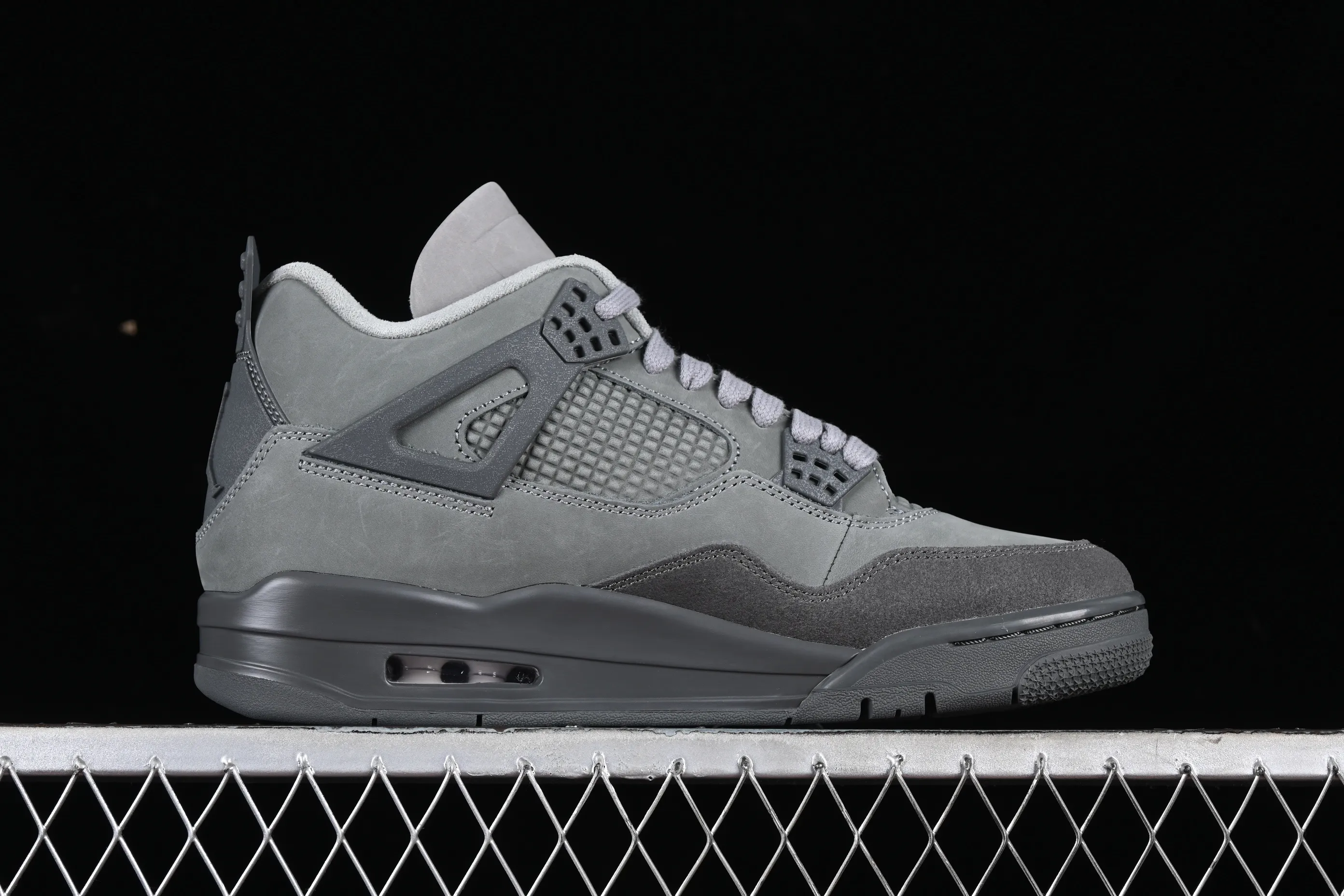 All categories Air Jordan Jordan series basketball shoes Air Jordan 4 GX foreign trade version Air Jordan 4 Retro SE "Paris Olympics" AJ4 Joe 4 smoke gray FQ7928-001